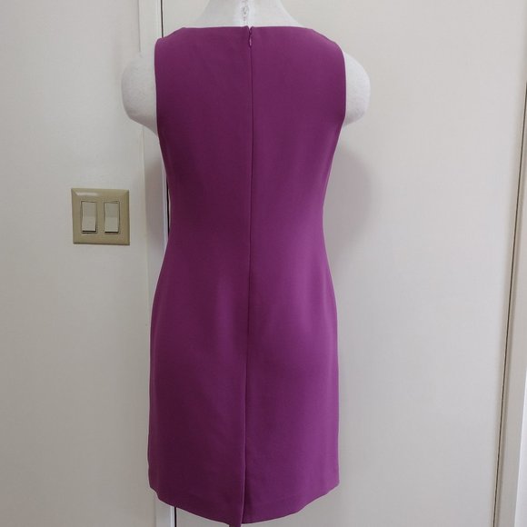 Elegant Sequin Embroidered Neck Sleeveless Party Dress NWOT - Picture 5 of 13